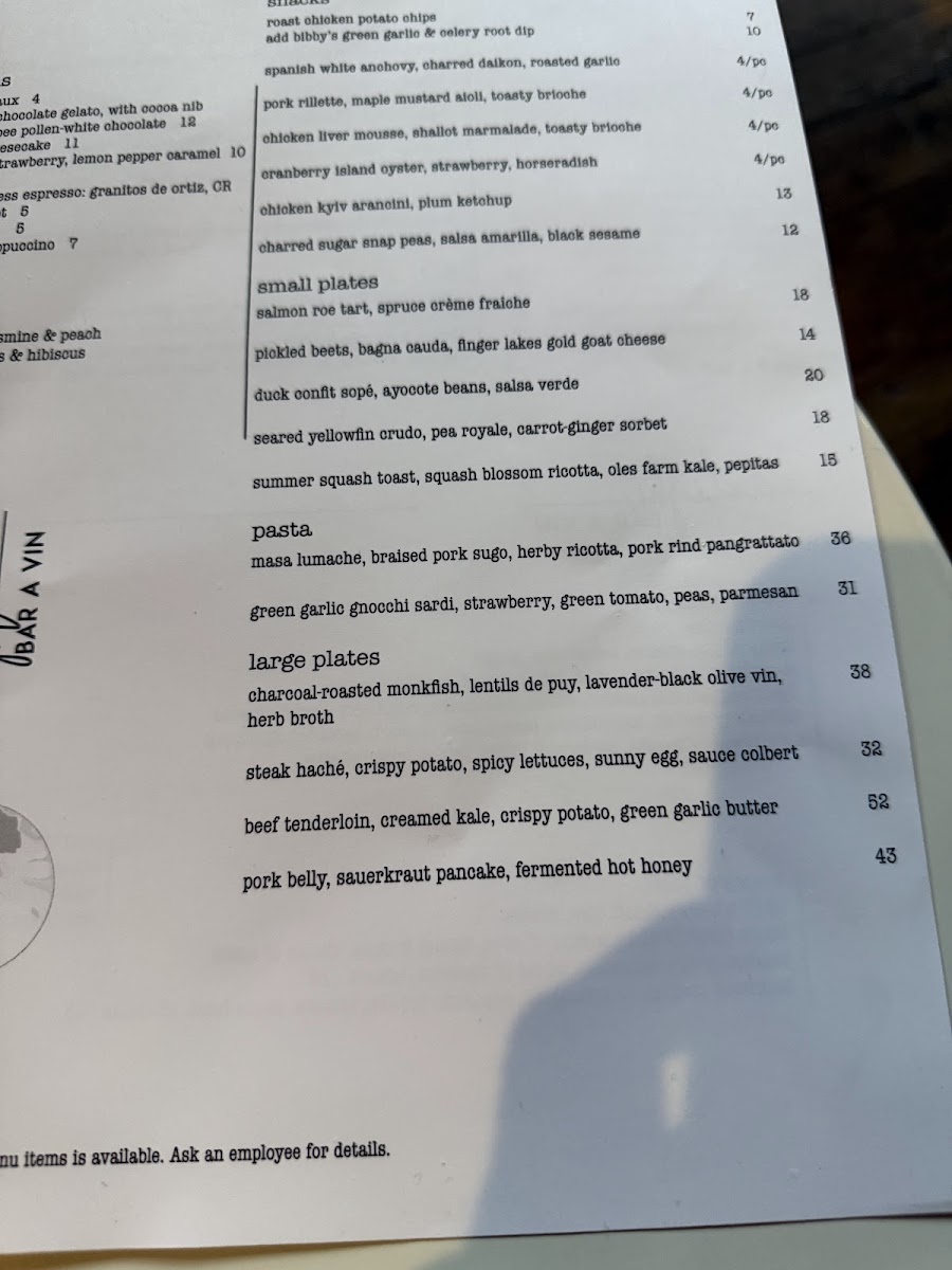 Menu Waxlight Bar A Vin-2